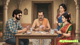 Pushpa and Sinu home made video p3