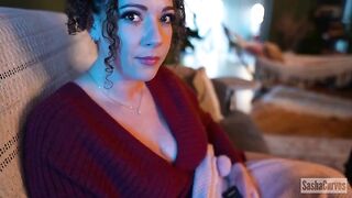 SashaCurves - Son It's Cold Outside